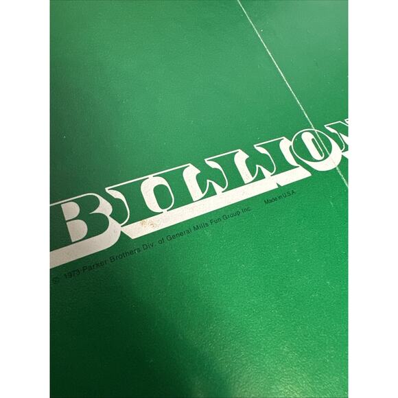 Vintage 1973 "Billionaire" Parker Brothers Game of Global Enterprise - - Picture 9 of 9